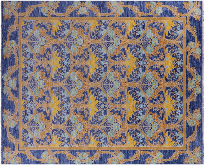William Morris Hand-Knotted Wool Rug