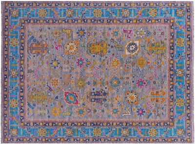 Heriz Serapi Handmade Wool Rug