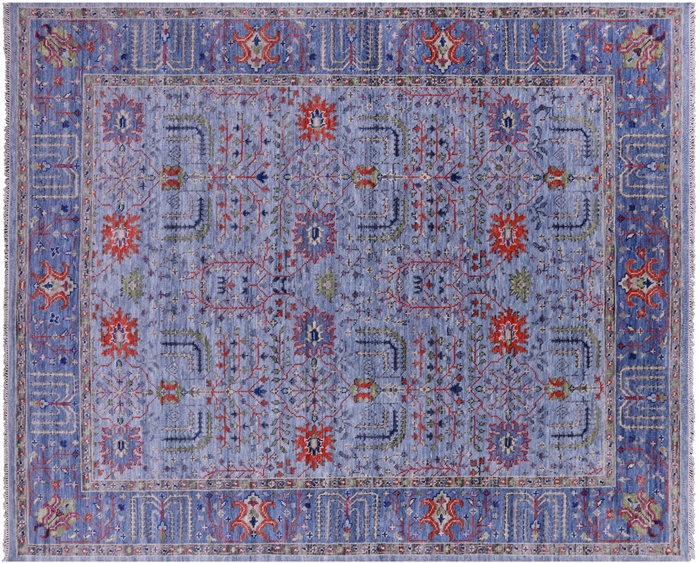 Persian Ziegler Hand Knotted Wool Rug