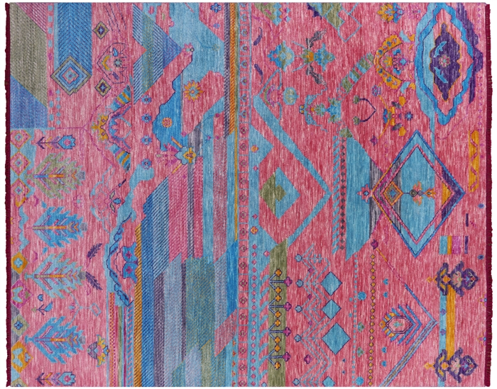 Moroccan Handmade Wool Rug