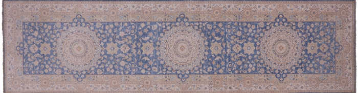 Runner Mamluk Hand Knotted Rug