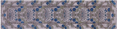 Runner William Morris Hand Knotted Wool Rug