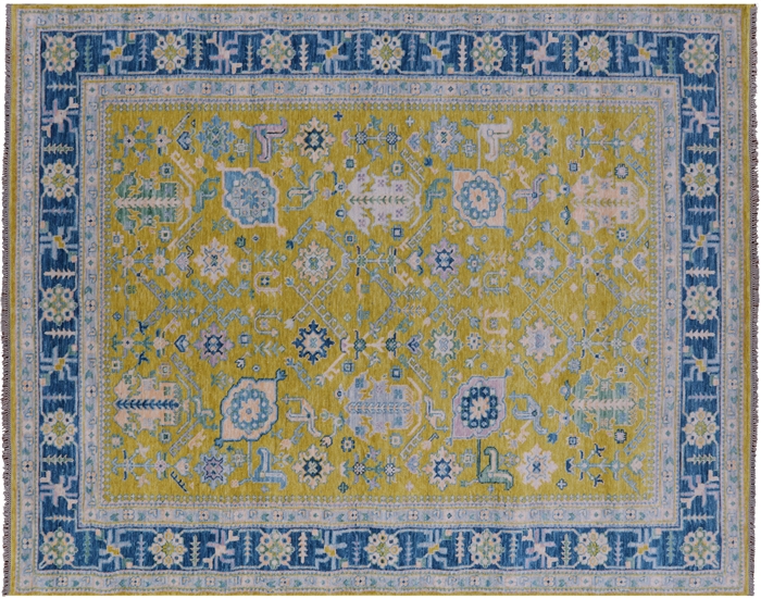 Heriz Serapi Handmade Wool Rug