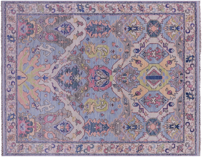 Hand Knotted Kazak Wool Rug