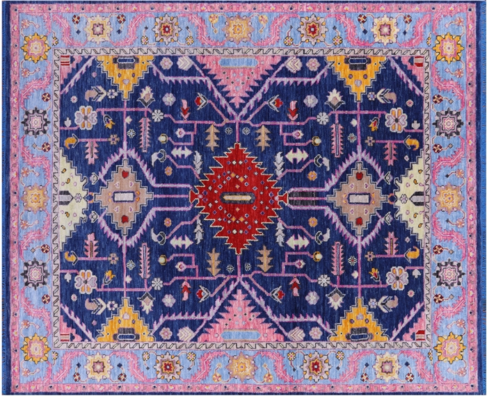 Kazak Handmade Wool Rug
