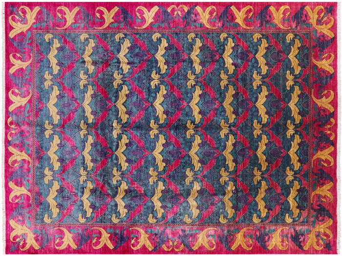 William Morris Handmade Wool Rug