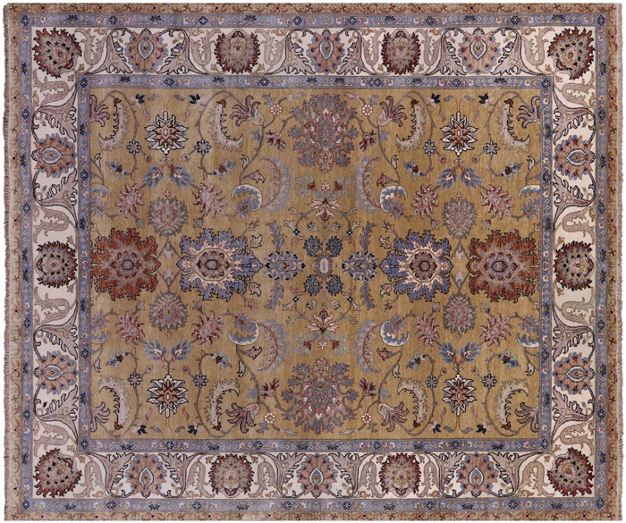 Persian Tabriz Handmade Wool Rug