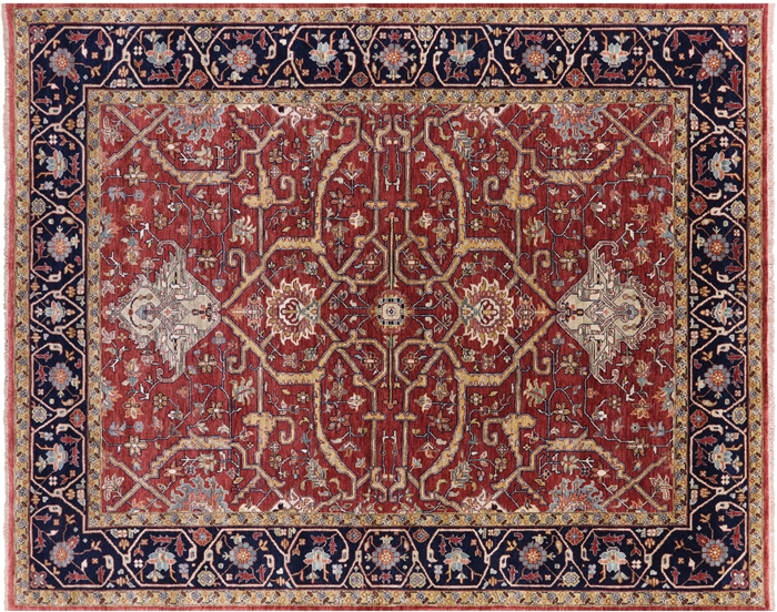 Persian Fine Serapi Handmade Rug