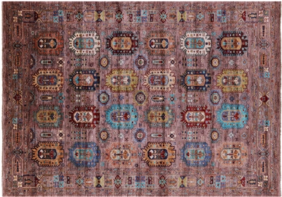 Fine Turkmen Ersari Handmade Wool Rug