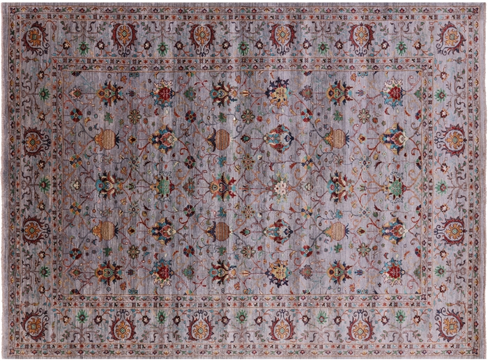 Persian Tabriz Handmade Wool Rug