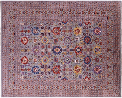 Persian Fine Serapi Handmade Wool Rug