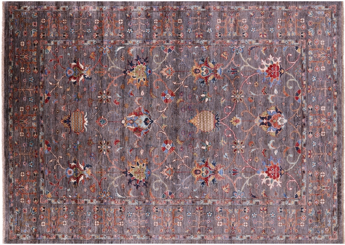 Persian Tabriz Handmade Wool Rug