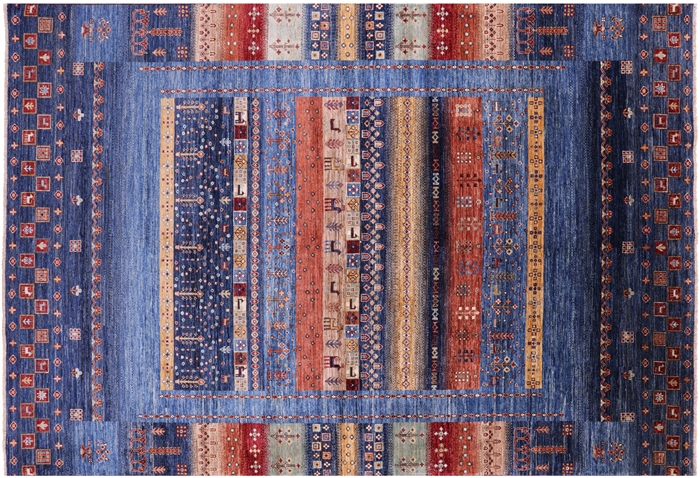 Persian Gabbeh Tribal Hand Knotted Rug