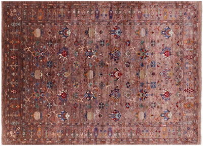 Handmade Persian Tabriz Wool Rug