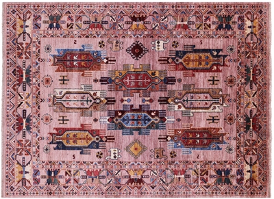 Handmade Tribal Fine Serapi Wool Rug
