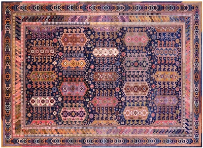 Fine Serapi Tribal Handmade Wool Rug