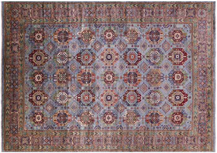 Fine Turkmen Handmade Wool Rug