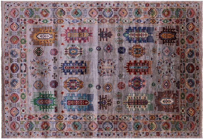 Fine Turkmen Ersari Handmade Rug