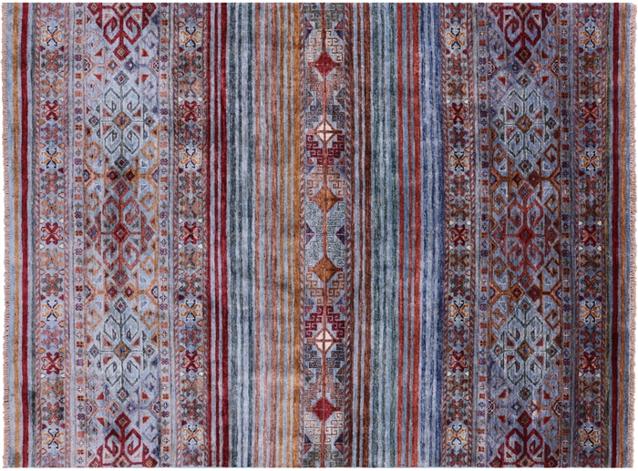 Khorjin Super Kazak Handmade Wool Rug