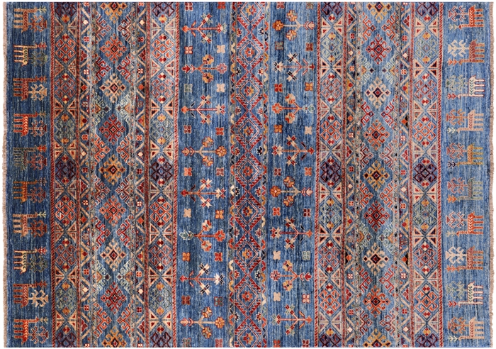 Handmade Tribal Persian Gabbeh Rug