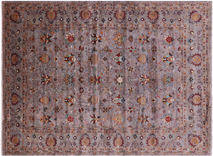 Persian Tabriz Handmade Wool Rug