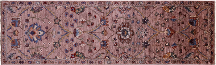 Runner Persian Tabriz Handmade Wool Rug