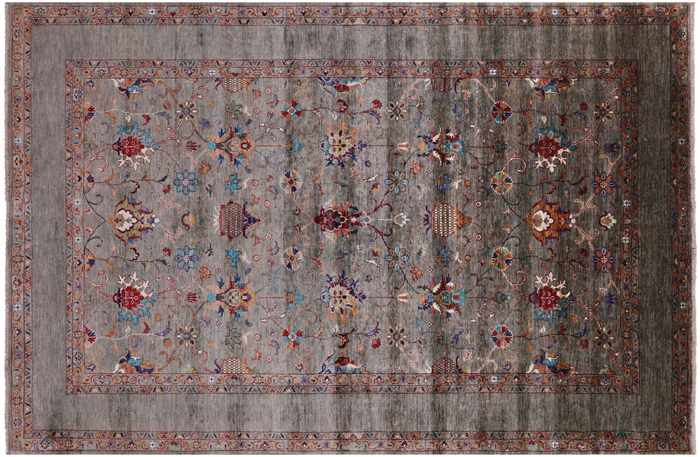 Persian Tabriz Handmade Wool Rug