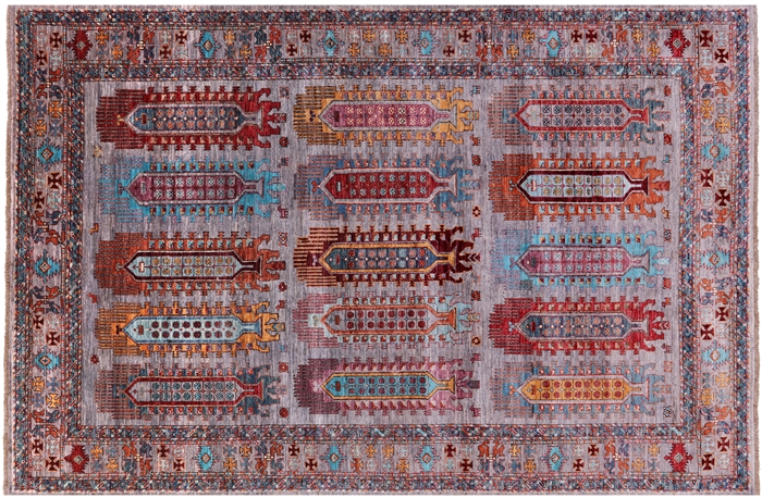 Fine Turkmen Handmade Rug