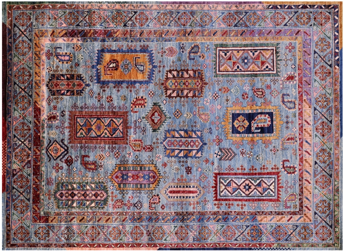 Handmade Tribal Fine Serapi Rug