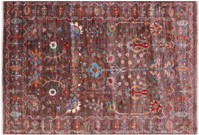 Persian Tabriz Hand Knotted Wool Rug