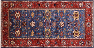 Handmade Super Heriz Serapi Wool Rug