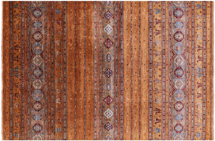 Khorjin Super Kazak Handmade Rug