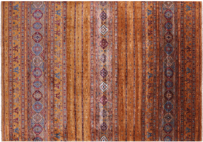 Khorjin Super Kazak Hand Knotted Wool Rug