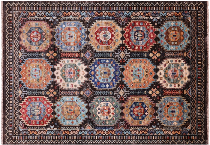 Fine Turkmen Ersari Handmade Rug