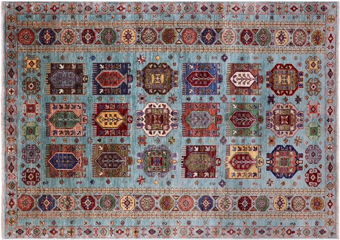 Fine Turkmen Ersari Handmade Wool Rug