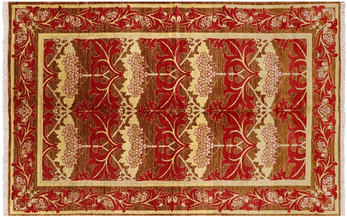 William Morris Wool Rug