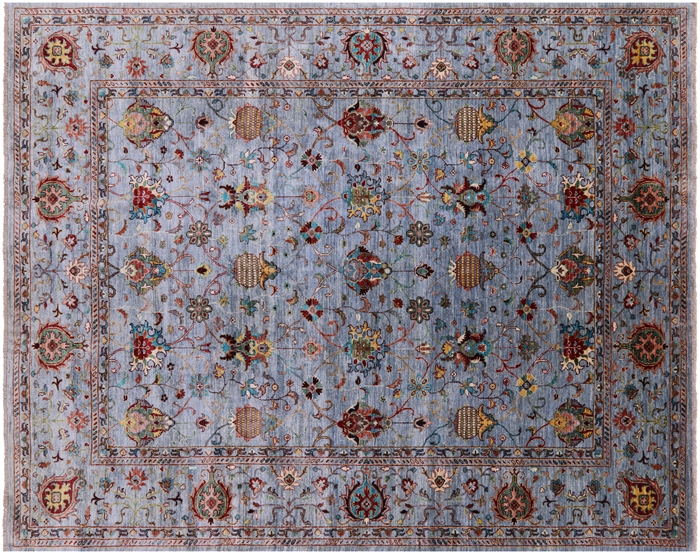 Handmade Persian Tabriz Wool Rug