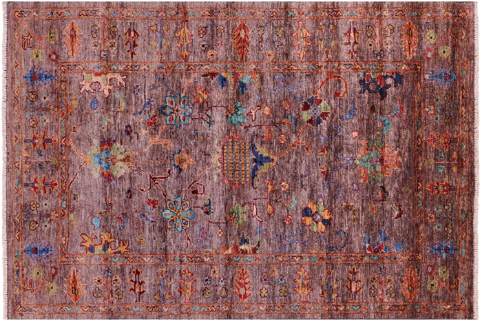 Persian Tabriz Handmade Wool Rug