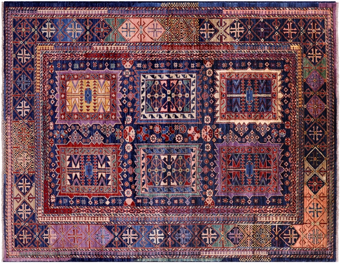 Handmade Tribal Fine Serapi Wool Rug