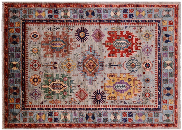 Fine Turkmen Ersari Handmade Wool Rug