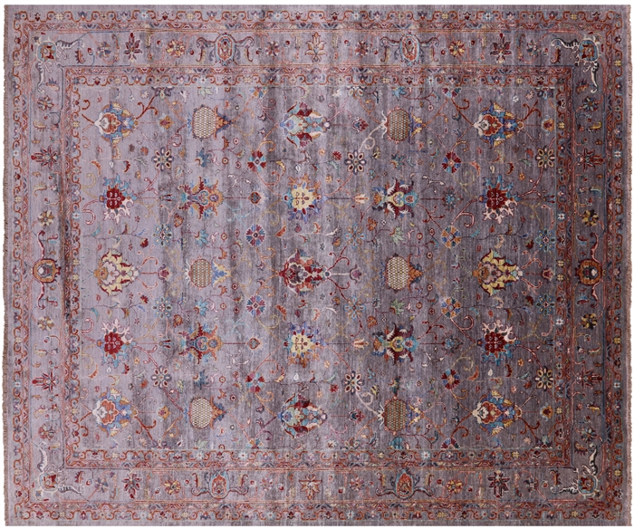 Handmade Persian Tabriz Wool Rug