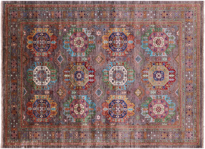 Fine Turkmen Handmade Wool Rug