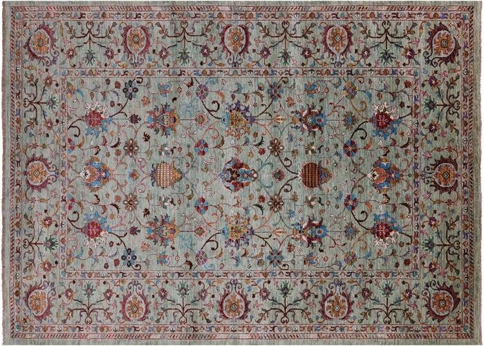 Persian Tabriz Handmade Wool Rug