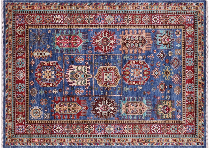 Fine Turkmen Ersari Handmade Rug