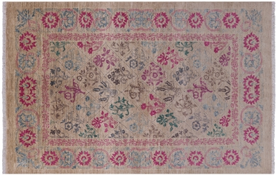 William Morris Hand Knotted Wool Area Rug
