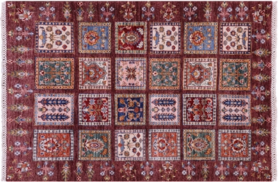 Garden Design Persian Handmade Wool Rug