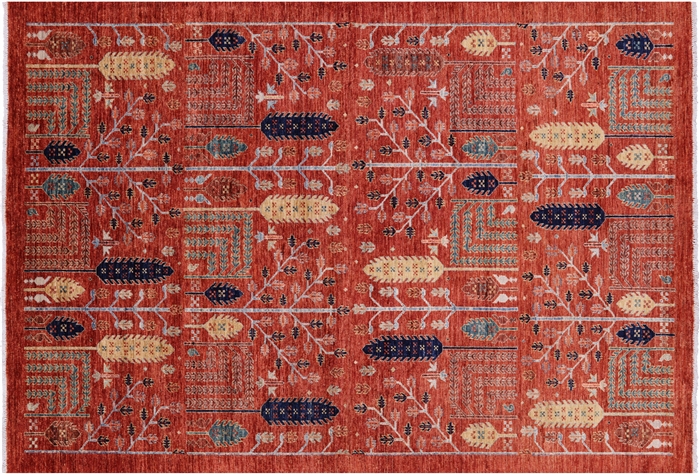 Hand Knotted Persian Ziegler Rug