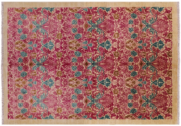 William Morris Hand Knotted Rug