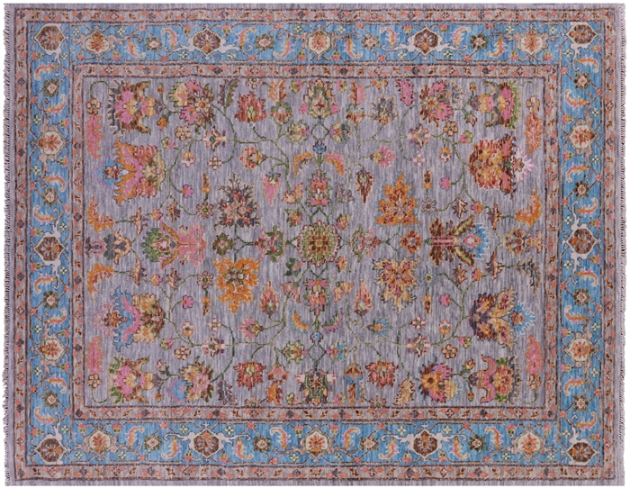 Super Heriz Serapi Hand Knotted Wool Rug