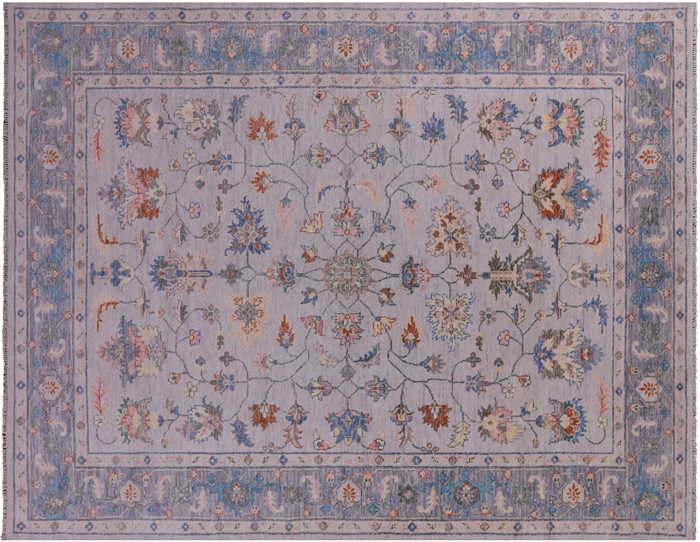 Super Heriz Serapi Hand Knotted Wool Rug